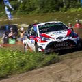 WRC: Suomijos ralyje – čempionato naujoko E. Lappi triumfas
