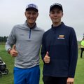 14-metis lietuvis profesionalų golfo turnyre metė rimtą iššūkį Tokijo olimpinių žaidynių dalyviui