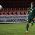 Lietuvos U21 rinktinė Airijoje sieks atidaryti savo taškų sąskaitą
