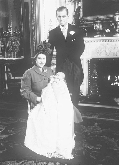 Karalienė Elžbieta II su vyru, princu Phillipu