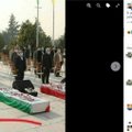 Sąmokslo teorija: Irano karių laidotuvių nuotrauka pavirto „įrodymu“, kad pandemijos aukos neegzistuoja