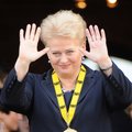 D. Grybauskaitė: lietuviai buvo priimti kaip tikri europiečiai