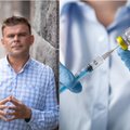 Gydytojas Morozovas – apie skiepus nuo gripo: jie nerekomenduojami tik dviem atvejais