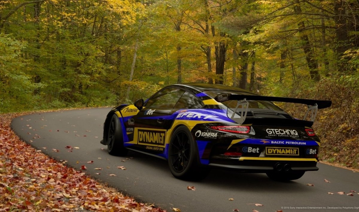 Naujasis "Dynami:t" komandos "Porsche"