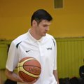 LSU krepšinio akademijoje - R. Samulėno ir K. Lavrinovičius pamokos