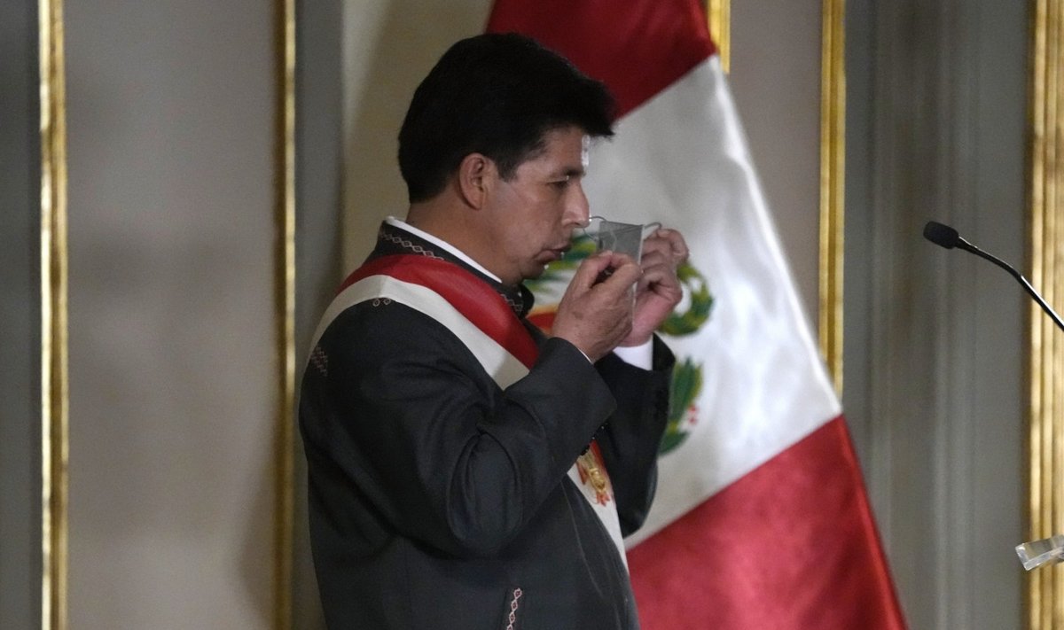 Peru prezidentas