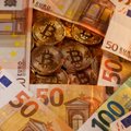 Bitkoinus į eurus išsikeitusi moteris susidūrė su banko akibrokštu: šitų pinigų nepriimsime
