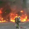 Kinijoje per gaisrą masažo salone žuvo 18 žmonių: klientai šoko pro langus