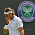 Sensacija: R. Nadalis Vimbldono turnyrą baigė jau pirmame ture