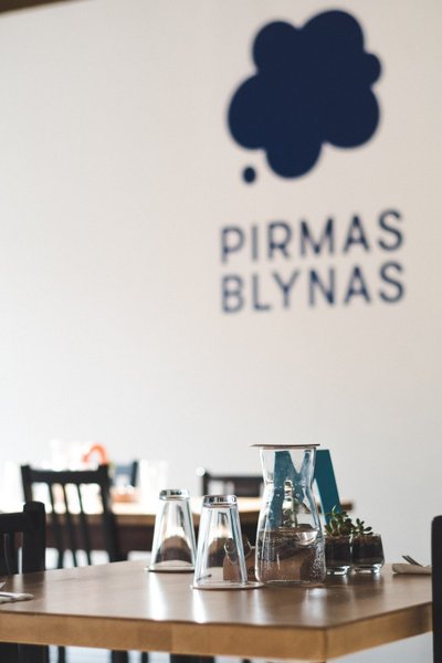 "Pirmas blynas"