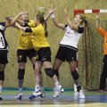 Lietuvos moterų rankinio čempionato lyderių dvikova baigėsi lygiosiomis