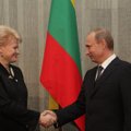D. Grybauskaitė su V. Putinu nenori turėti reikalų
