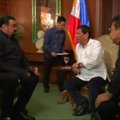 Autoritarinių režimų draugas S. Seagalas susitiko su Filipinų prezidentu