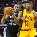 „Cavaliers“ klubas įsigeidė „Spurs“ žaidėjų