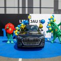 „Lidl“ gimtadienio žaidimo laimėtojoms įteikti įspūdingi prizai – „Audi Q5“ automobiliai