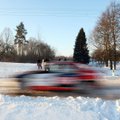 Žinios iš „Halls Winter Rally 2013“: interviu su lenktynininkais J.Tamašausku ir V.Šmigelsku