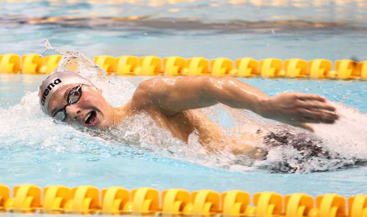 Lietuvos plaukikai užtikrintai nugalėjo Baltijos šalių čempionate  