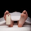 Kaip siaubo filme: mirusia laikyta moteris „atgijo“ morgo šaldytuve
