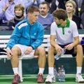 R.Berankio ir L.Grigelio nesėkmė teniso turnyro Liuksemburge dvejetų varžybose