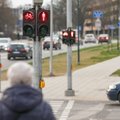 Keičia šviesoforų darbą: 15-oje Vilniaus sankryžų pėstiesiems suteiktas prioritetas
