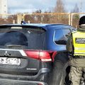 Interpolo ieškomą automobilį vairavęs lenkas painiojosi meluodamas