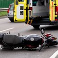 Avarijoje žuvusio motociklininko byla keliauja į teismą, vyrą pražudė neatidi vairuotoja