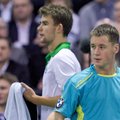 Naujame ATP reitinge R.Berankis minimaliai pakilo, L.Grigelis - nukrito