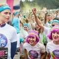 Vilniuje – spalvingiausias metų bėgimas: dažų jūroje skendo ir J. Leonavičiūtė