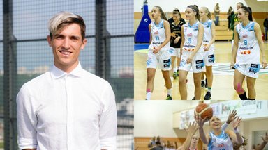 Naujas „Kibirkšties-MRU“ vadovas Justas Jankauskas: moterų krepšinis susiduria su iššūkiais