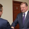 Правящие: Сквернялис остается премьером Литвы, спикером Сейма будет "социал-трудовик"