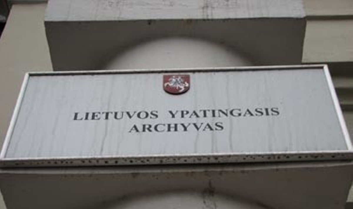 Lietuvos ypatingasis archyvas