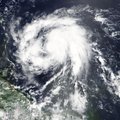 Uraganas Maria sustiprėjo iki 3-ios kategorijos, kelyje – Irmos nusiaubtos Karibų salos