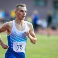 Baltijos lengvosios atletikos čempionate lietuviai atsiliekia tiek nuo latvių, tiek nuo estų