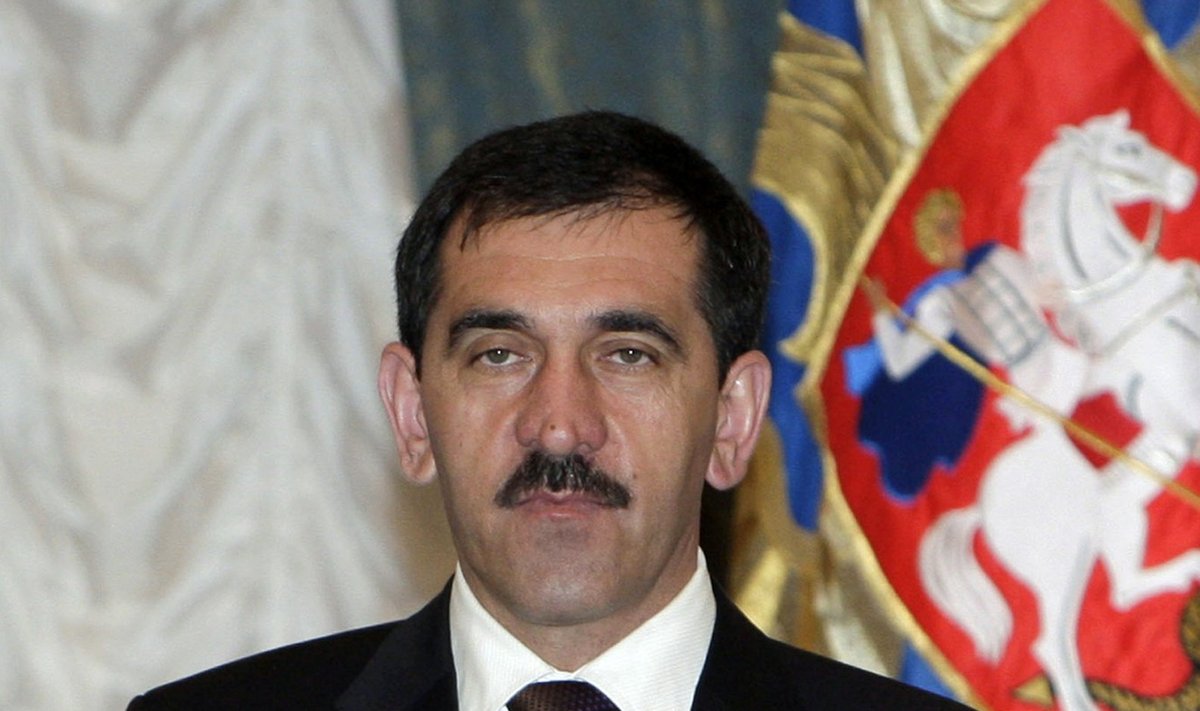 Ingušijos prezidentas Junus-Bekas Jevkurovas 