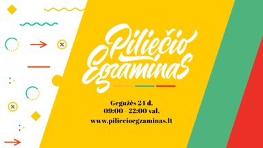 Pasitikrinkite žinias apie Lietuvą – dalyvaukite Piliečio egzamine!