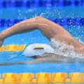 Rapšys pasaulio plaukimo čempionate iškovojo sidabro medalį
