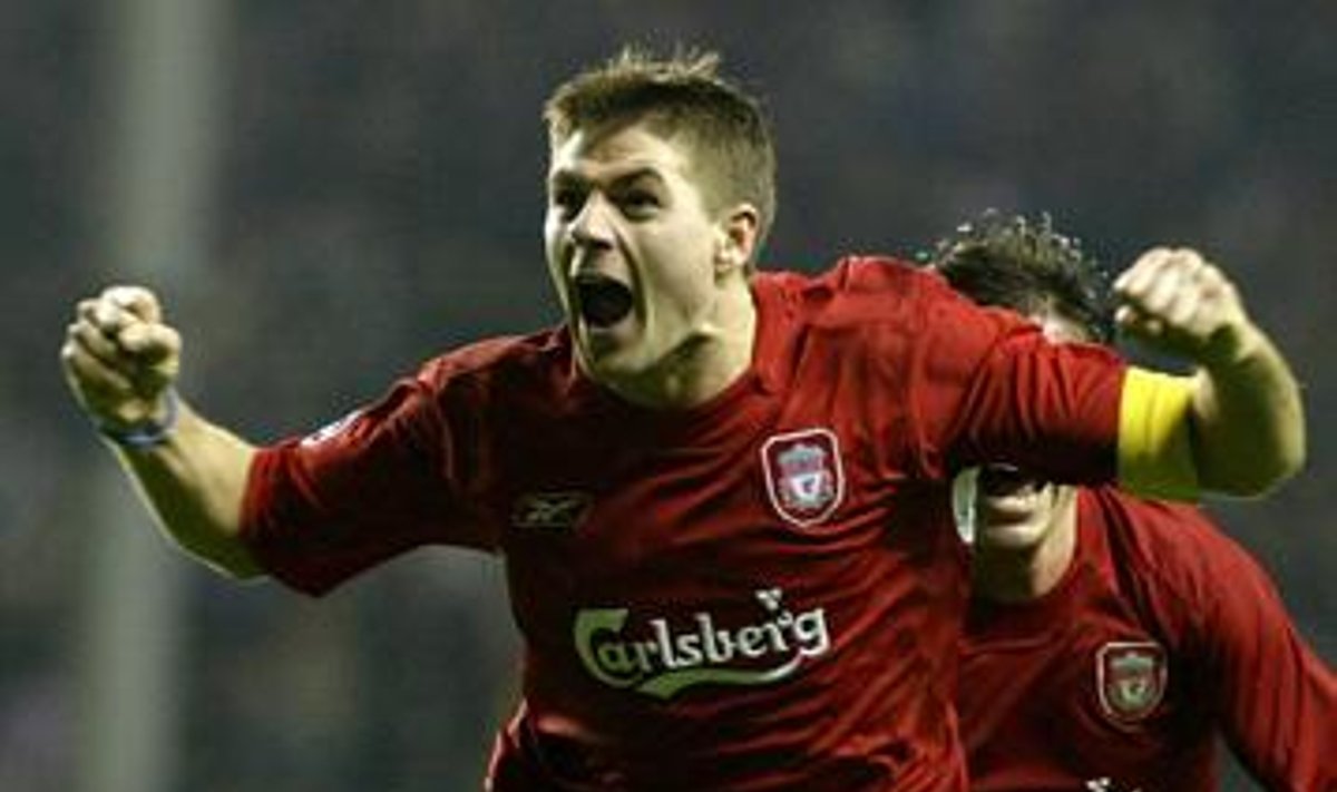 Steven Gerrard ("FC Liverpool")