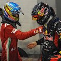 Paviešinus neleistiną S.Vettelio lenkimą, „Formulės-1“ čempiono titulas atiteks F.Alonso?