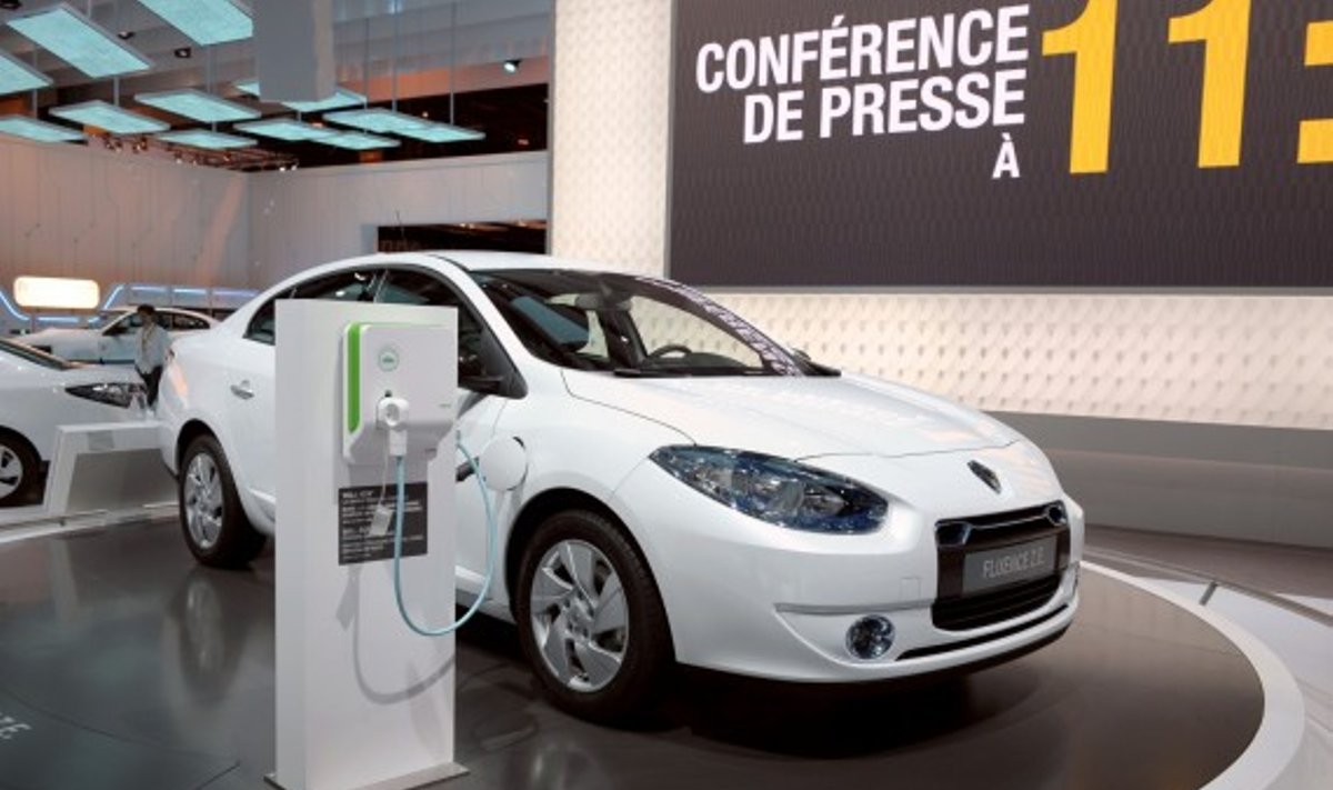 Renault Fluence Z.E. 