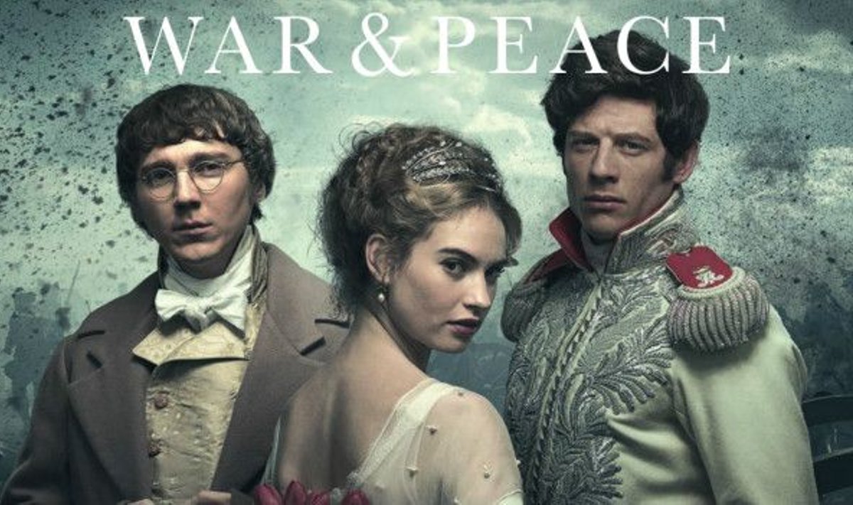 Постер фильма "Война и Мир"