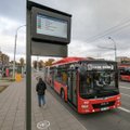 Vilniuje – 20 naujų švieslenčių stotelėse