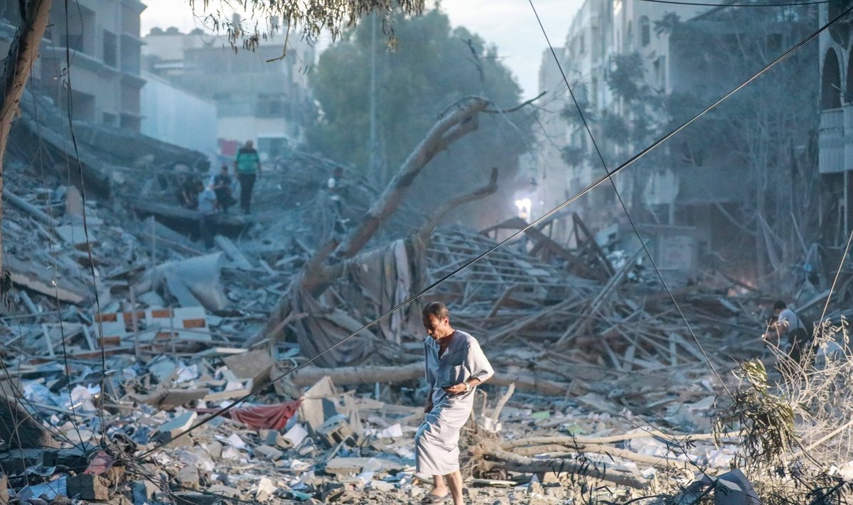 Šeštadienį atsakydamas į išpuolį Izraelis atakavo Gazos ruožą
