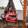 Vilnius ėmėsi apleistų automobilių: pirma užmiršta mašina virto metalo laužu, bet to laukti teko metus