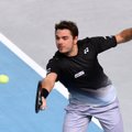 Teniso turnyre Prancūzijoje paaiškėjo trys ketvirtfinalio dalyviai