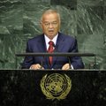 Uzbekistano prezidentas I. Karimovas palaidotas Samarkande