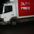 Kriminalistai pričiupo pilną sunkvežimį kontrabandos: siuntos vertė arti milijono eurų