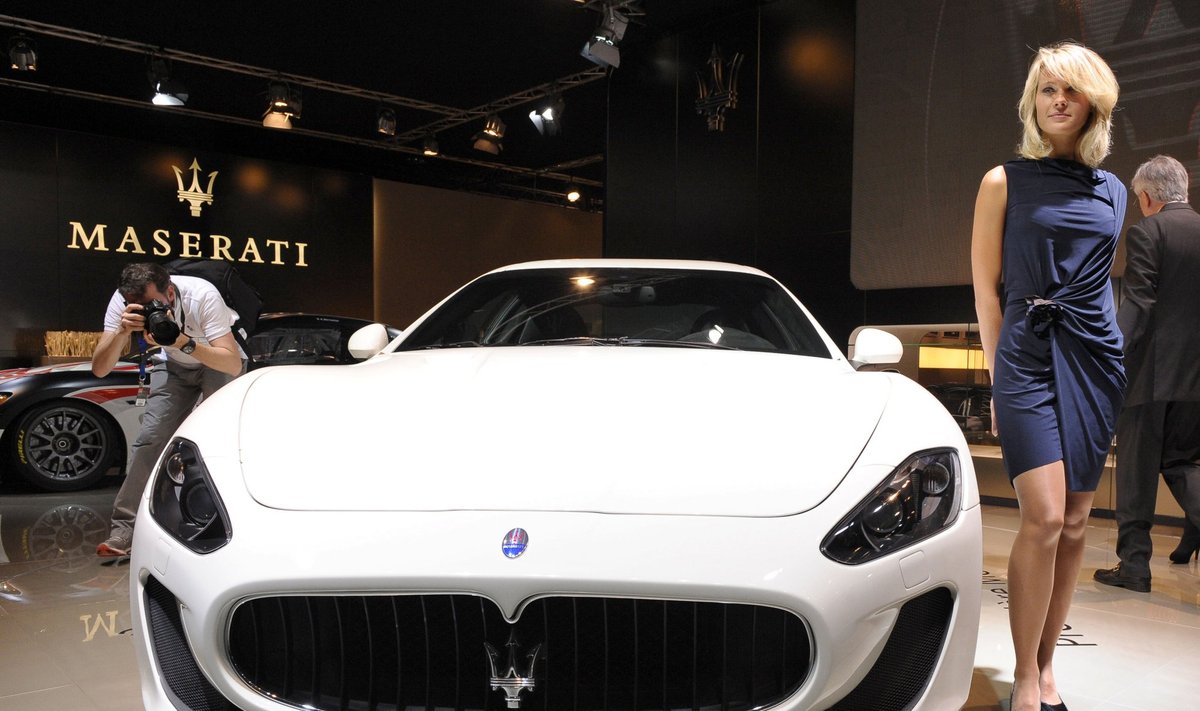 Maserati Grand Sport