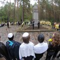 В День памяти жертв геноцида евреев в Литве - Марш живых в Панеряй