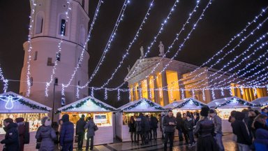 Vilniaus kultūros centras: Kalėdų miestelių sostinėje šiemet nebus