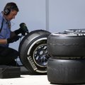 S. Vettelis naujas „Pirelli“ padangas įvertino teigiamai